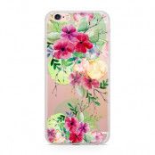 Skal till Apple iPhone 6(S) Plus - Blommig konst