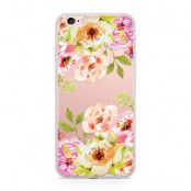 Skal till Apple iPhone 6(S) Plus - Blommig målning