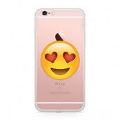 Skal till Apple iPhone 6(S) Plus - Emoji Heart Eyes