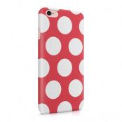 Skal till Apple iPhone 6(S) Plus - Polka - Magenta