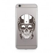 Skal till Apple iPhone 6(S) - Skull in Helmet