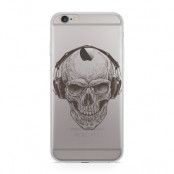 Skal till Apple iPhone 6(S) - Skull with Headphones