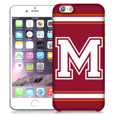 Skal till iPhone 6 / 6S- Bokstav M