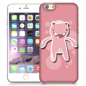 Skal till iPhone 6 / 6S- Bubbelmonster - Rosa