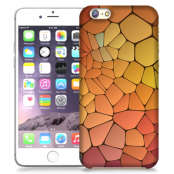 Skal till Apple iPhone 6 - Skifferstenar - Gul
