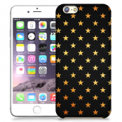 Skal till Apple iPhone 6 - Stjärnor - Guld/Svart