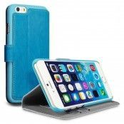 Terrapin Slim Plånboksfodral till Apple iPhone 6 (Blå)