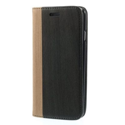 Smooth Plånboksfodral till Apple iPhone 6 / 6S  (Grå)