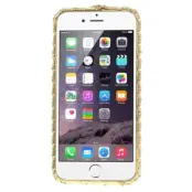Snake Head Bumper till iPhone 6 / 6S - Guld