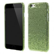 Sparkle Baksideskal till Apple iPhone 6 / 6S - Grön