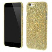 Sparkle Baksideskal till Apple iPhone 6 / 6S - Guld