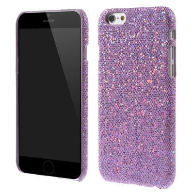 Sparkle Baksideskal till Apple iPhone 6 / 6S  -Lila