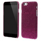 Sparkle Baksideskal till Apple iPhone 6 / 6S - Magenta