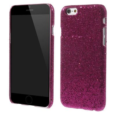 Sparkle Baksideskal till Apple iPhone 6 / 6S  - Magenta