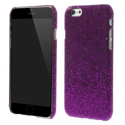 Sparkle Baksideskal till Apple iPhone 6 / 6S - Plum