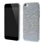 Sparkle Baksideskal till Apple iPhone 6 / 6S - Silver