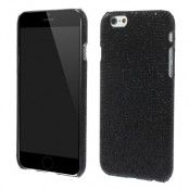 Sparkle Baksideskal till Apple iPhone 6 / 6S - Svart