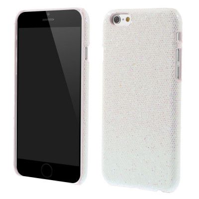 Sparkle Baksideskal till Apple iPhone 6 / 6S  - Vit