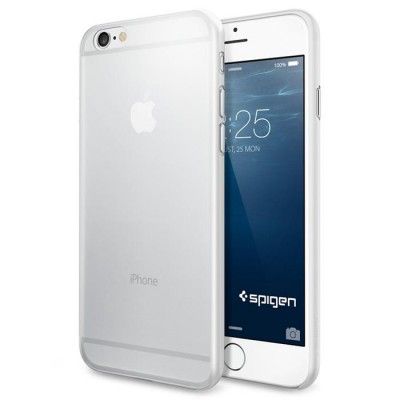 SPIGEN Air Skin 0.4mm Thick Skal till Apple iPhone 6 (Clear)