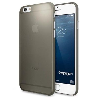 SPIGEN Air Skin 0.4mm Thick Skal till Apple iPhone 6 (Grå)