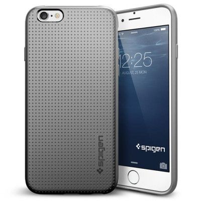 SPIGEN Capsule skal till Apple iPhone 6/6S  (Grå)