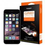 Spigen Curved Crystal Skärmskydd till Apple iPhone 6
