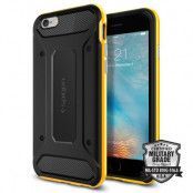 SPIGEN Neo Hybrid Carbon Skal till Apple iPhone 6/6S - Gul
