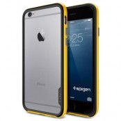 SPIGEN Neo Hybrid EX Bumper Skal till Apple iPhone 6/6S  (Gul)