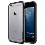 SPIGEN Neo Hybrid EX Bumper Skal till Apple iPhone 6/6S  (Gunmetal)