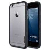 SPIGEN Neo Hybrid EX Bumper Skal till Apple iPhone 6/6S  (Metal Slate)