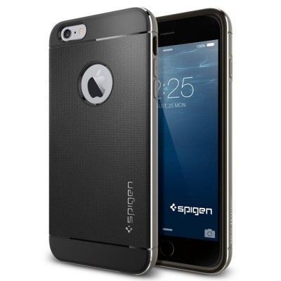 SPIGEN Neo Hybrid Metal Skal till Apple iPhone 6 (Space Grå)