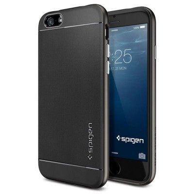 SPIGEN Neo Hybrid Skal till Apple iPhone 6 (Gunmetal)