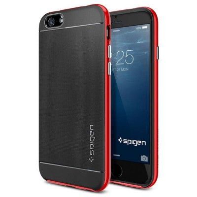 SPIGEN Neo Hybrid Skal till Apple iPhone 6/6S (Röd)