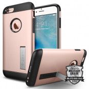 SPIGEN Slim Armor Skal till Apple iPhone 6/6S (Rose Gold)