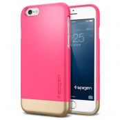 SPIGEN Style Armor Skal till Apple iPhone 6/6S (Magenta - Gold)