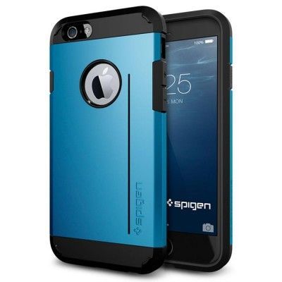 SPIGEN Tough Armor S Skal till Apple iPhone 6/6S (Electric Blå)