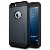 SPIGEN Tough Armor S Skal till Apple iPhone 6/6S (Metal Slate)