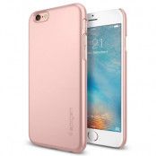 SPIGEN Ultra Thin Fit Skal till Apple iPhone 6/6S - Rose Gold