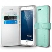 Spigen Wallet S Plånboksfodral till Apple iPhone 6 (Mint)