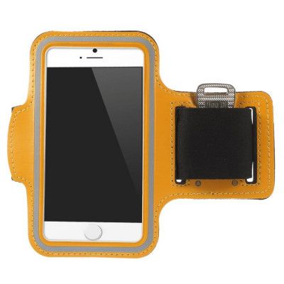 Sportarmband till Apple iPhone 6/6S (Gul)