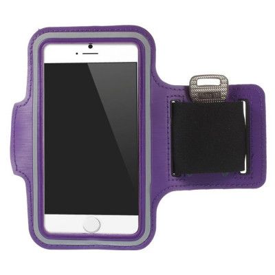 Sportarmband till Apple iPhone 6/6S (Lila)