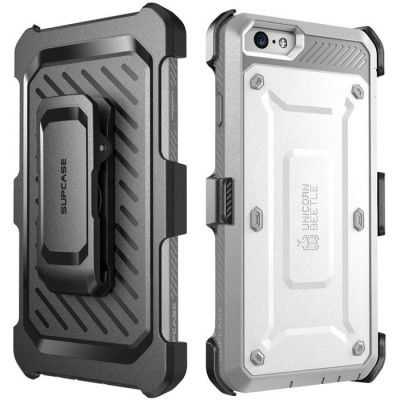 Supcase Unicorn beetle pro hybrid skal till Apple iPhone 6 - Vit