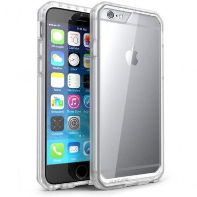 SupCase Unicorn Hybrid Skal till Apple iPhone 6 / 6S  - Clear