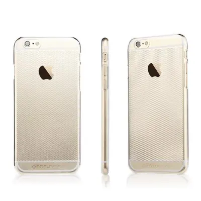 ToTu Air series Baksideskal till Apple iPhone 6 / 6S (Transparent)