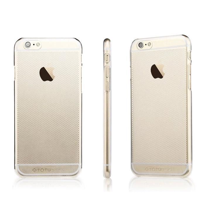 Iphone series. Чехол TOTU Design Reform для iphone 6/6s, цвет золотой. Чехол PGSCASE для iphone 6/6s, цвет золотой.