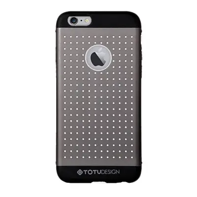 ToTu Knight Honour Baksideskal till Apple iPhone 6 / 6S (Grå)