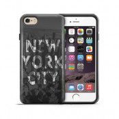 Tough mobilskal till Apple iPhone 6(S) - NYC - Black