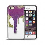 Tough mobilskal till Apple iPhone 6(S) Plus - Glitter Paint