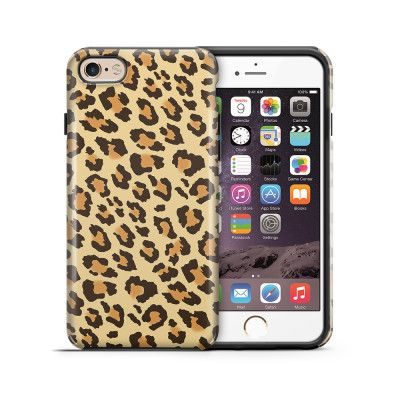 Tough mobilskal till Apple iPhone 6(S) Plus - Leopard