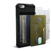 UAG Card Case till iPhone 6/6S - Vit/Svart
